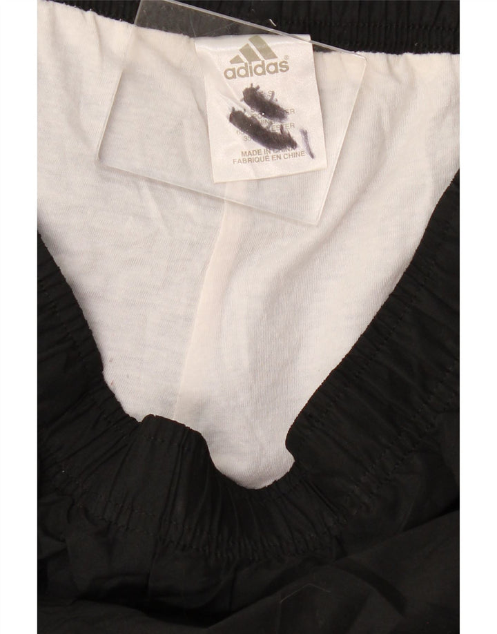 Męskie spodnie dresowe ADIDAS, średni czarny poliester