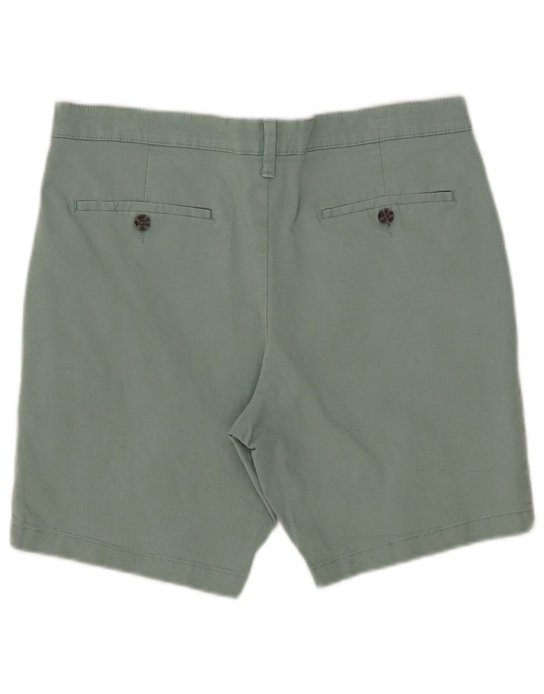 Męskie spodenki Chino Marks & Spencer W34, duże, zielone, bawełniane