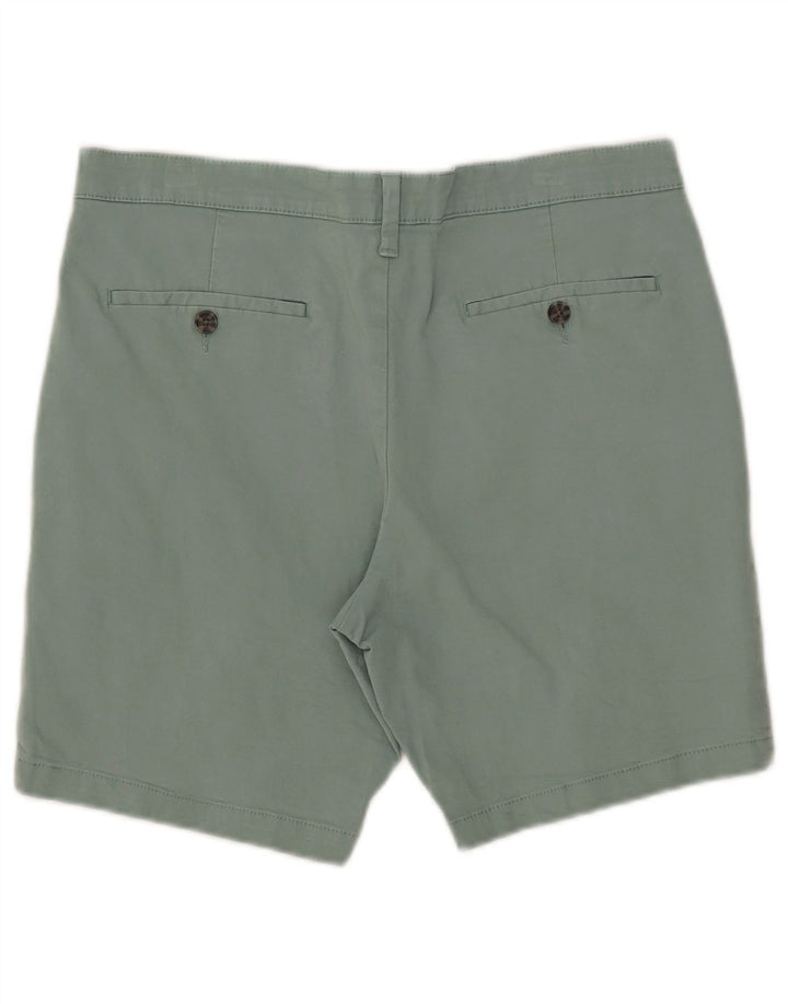 Męskie spodenki Chino Marks & Spencer W34, duże, zielone, bawełniane
