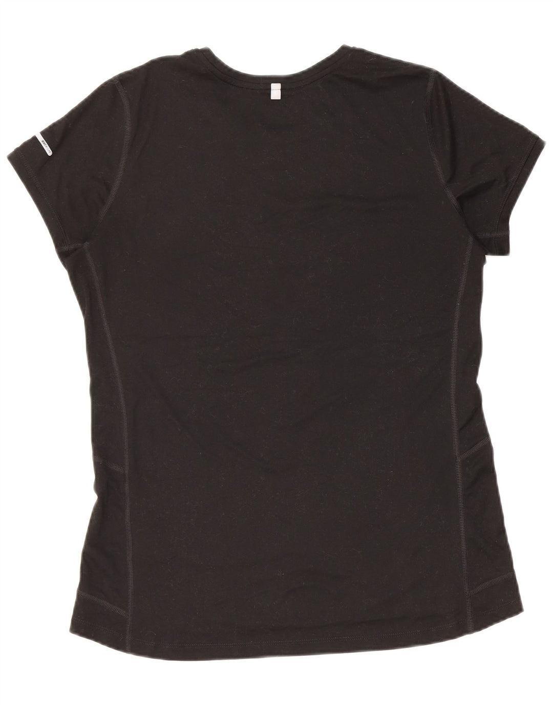 Damski T-shirt NIKE Dri Fit Top UK 14, duży, czarny poliester
