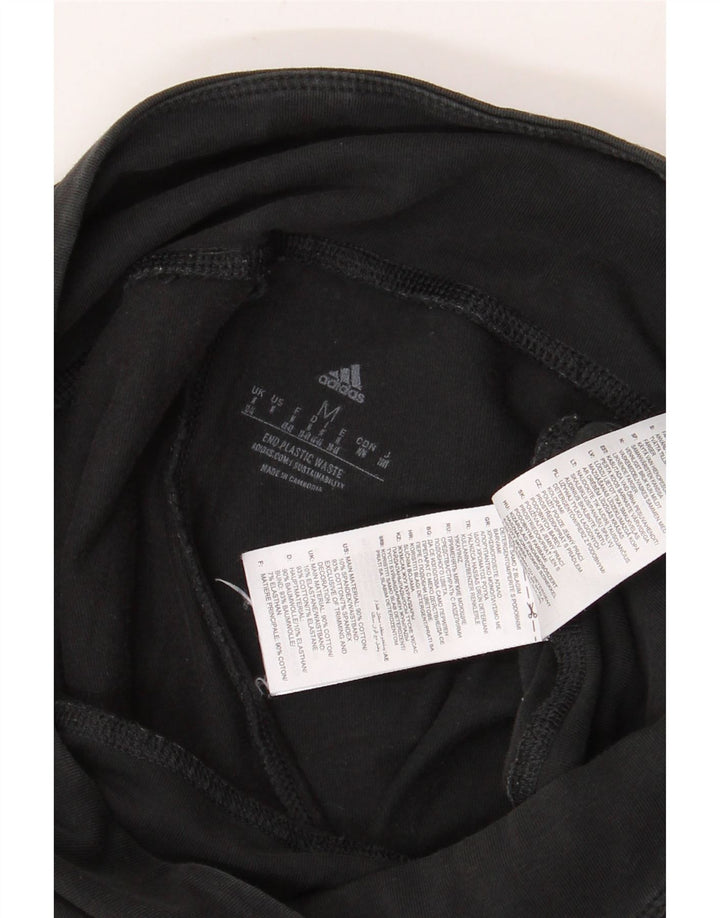 Legginsy damskie Adidas UK 12/14 Średnia czarna bawełna