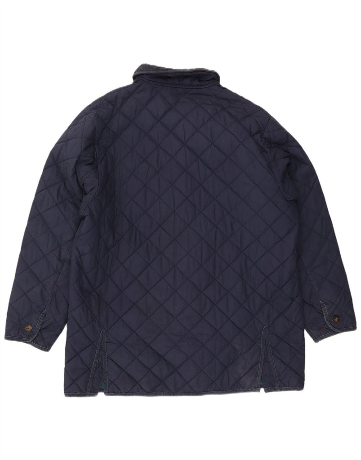 Pikowana kurtka męska Fila IT 56 3XL granatowa