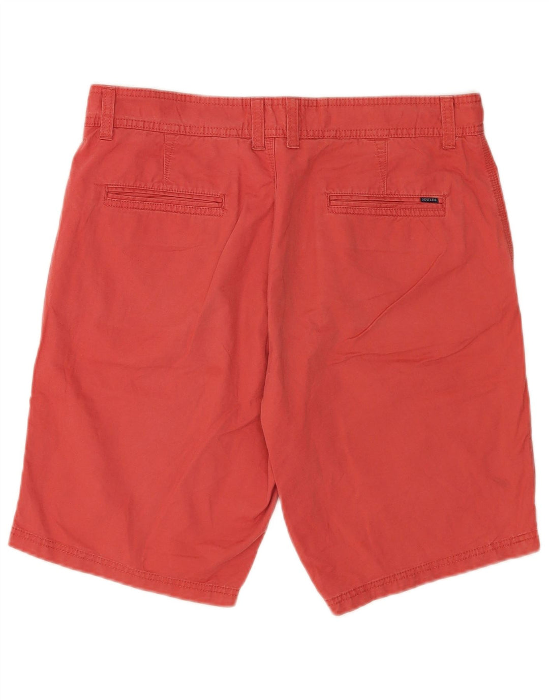 Męskie spodenki Chino Joules W34, duże, czerwone, bawełniane