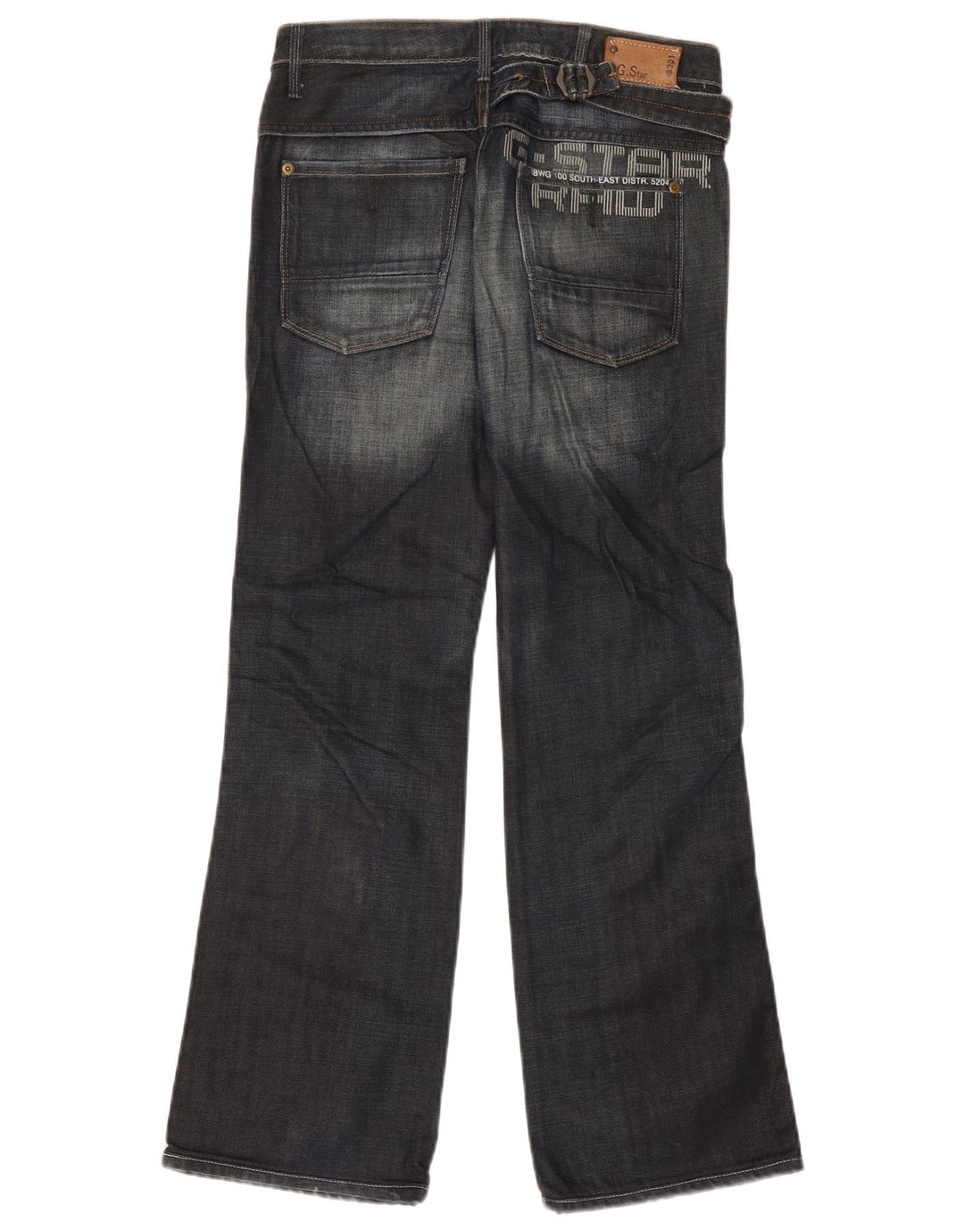 Damskie jeansy Bootcut G-Star W25 L29 Bawełna w kolorze granatowym
