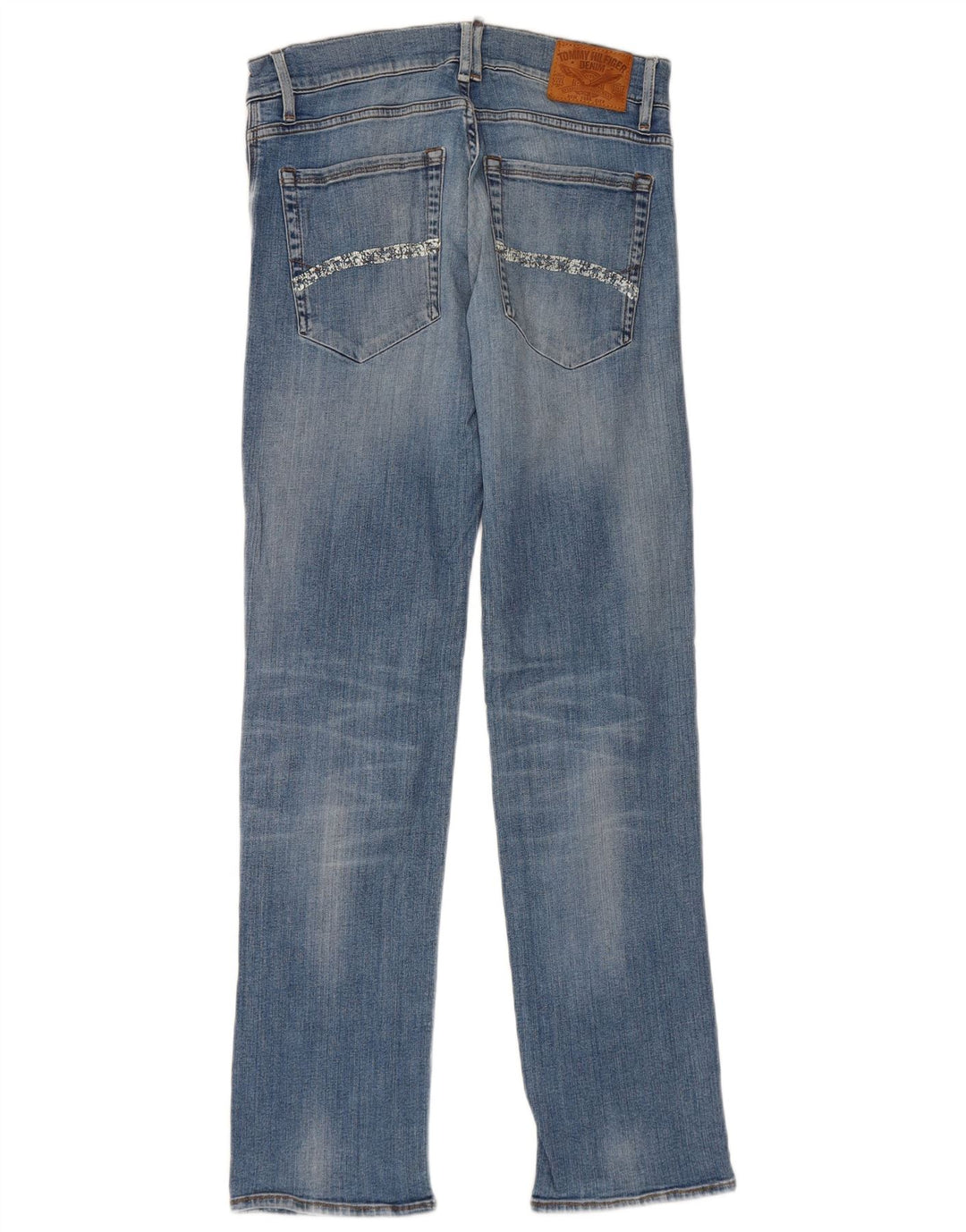 TOMMY HILFIGER Womens Scanton Slim Jeans W30 L34 Blue
