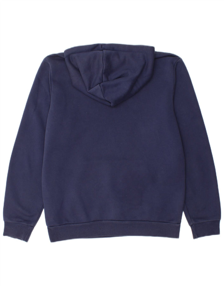 Męska bluza z kapturem Puma, mała, granatowa, bawełniana