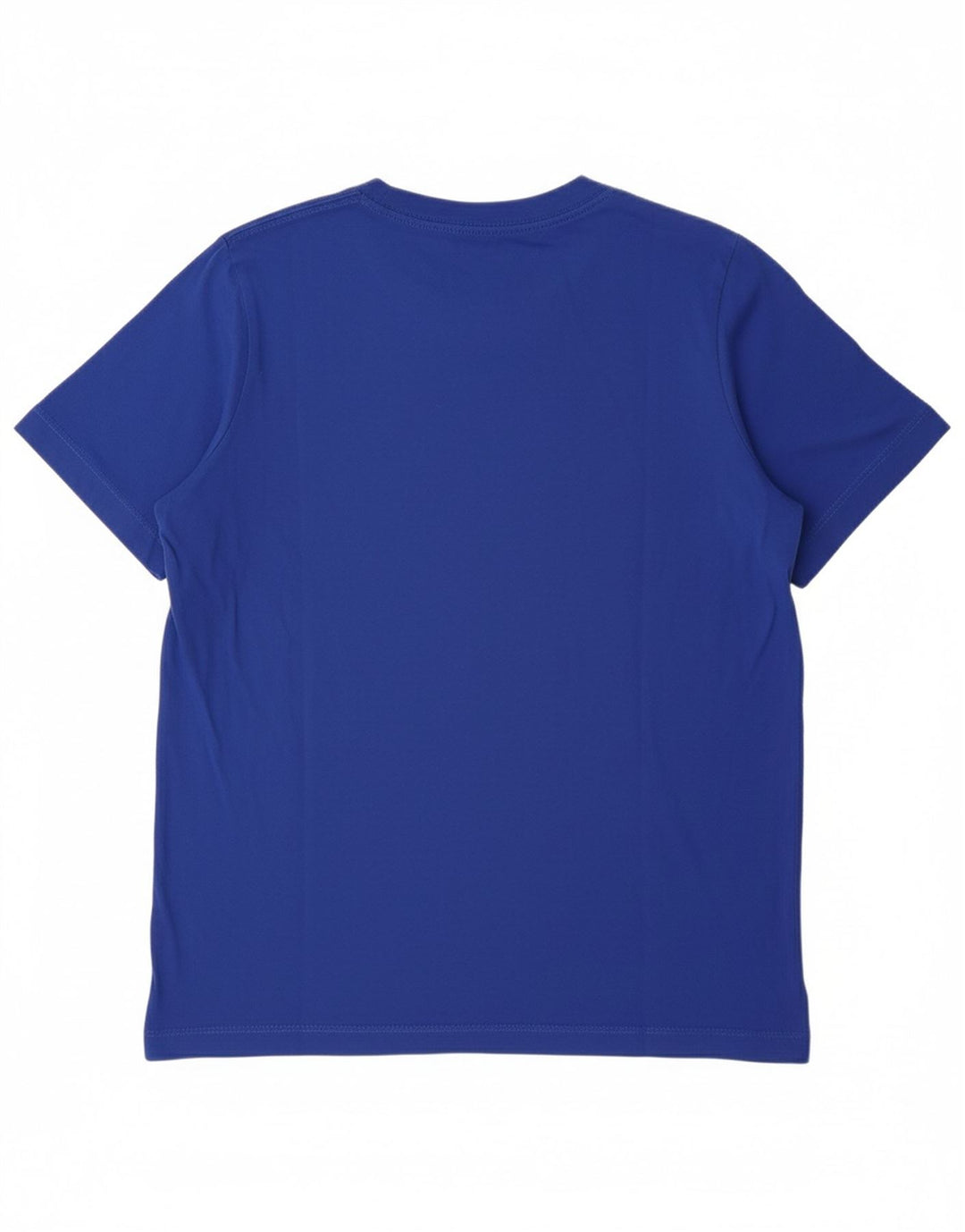 Chłopięcy T-shirt z grafiką NIKE, 13-14 lat, XL, niebieska, bawełniana