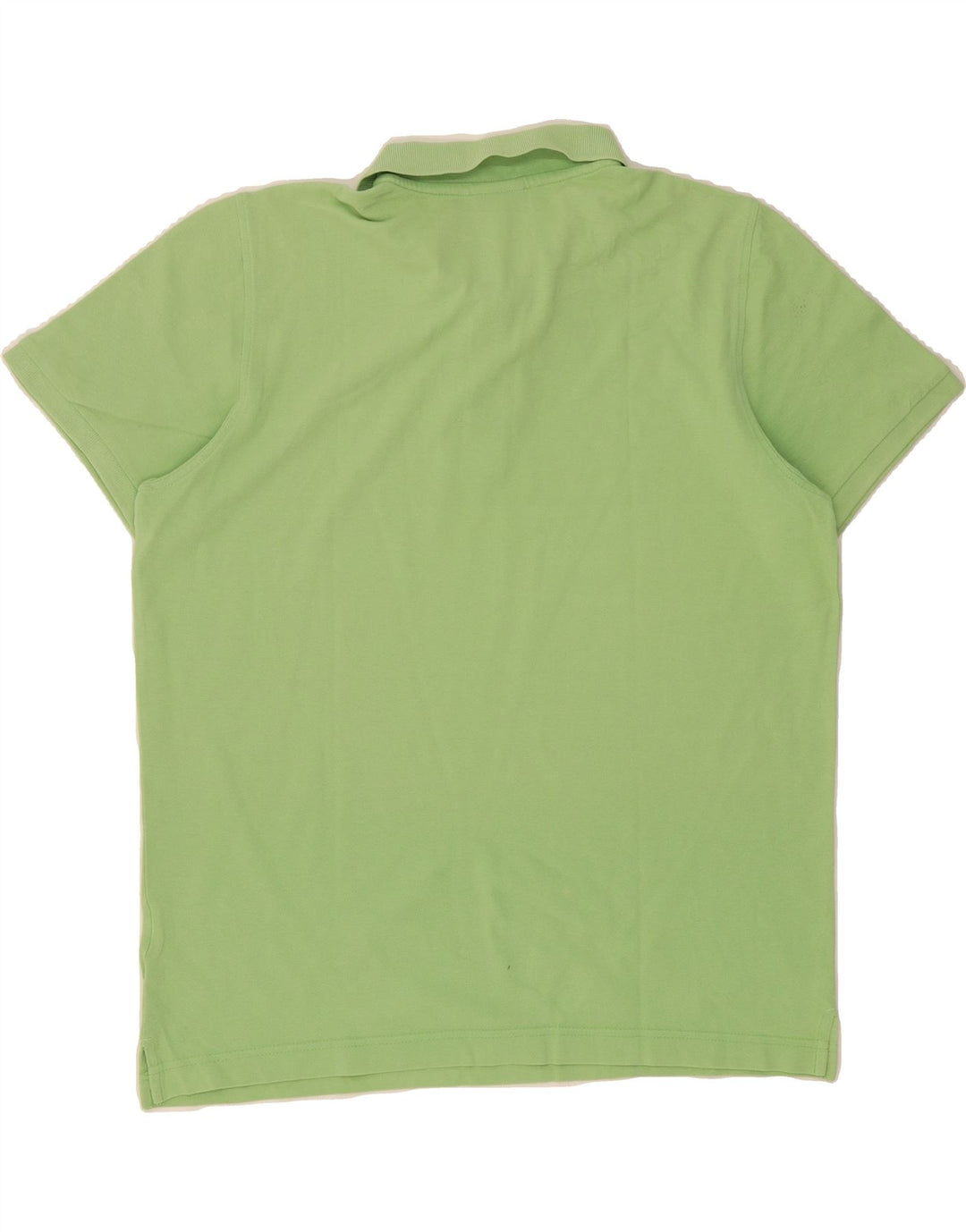 LOTTO Mens Polo Shirt Medium Green Vintage Lotto and Second-Hand Lotto from Messina Hembry 