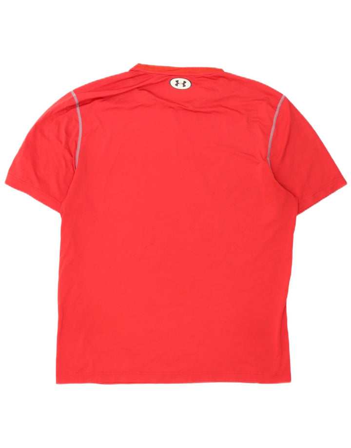 Koszulka męska UNDER ARMOUR XL czerwona