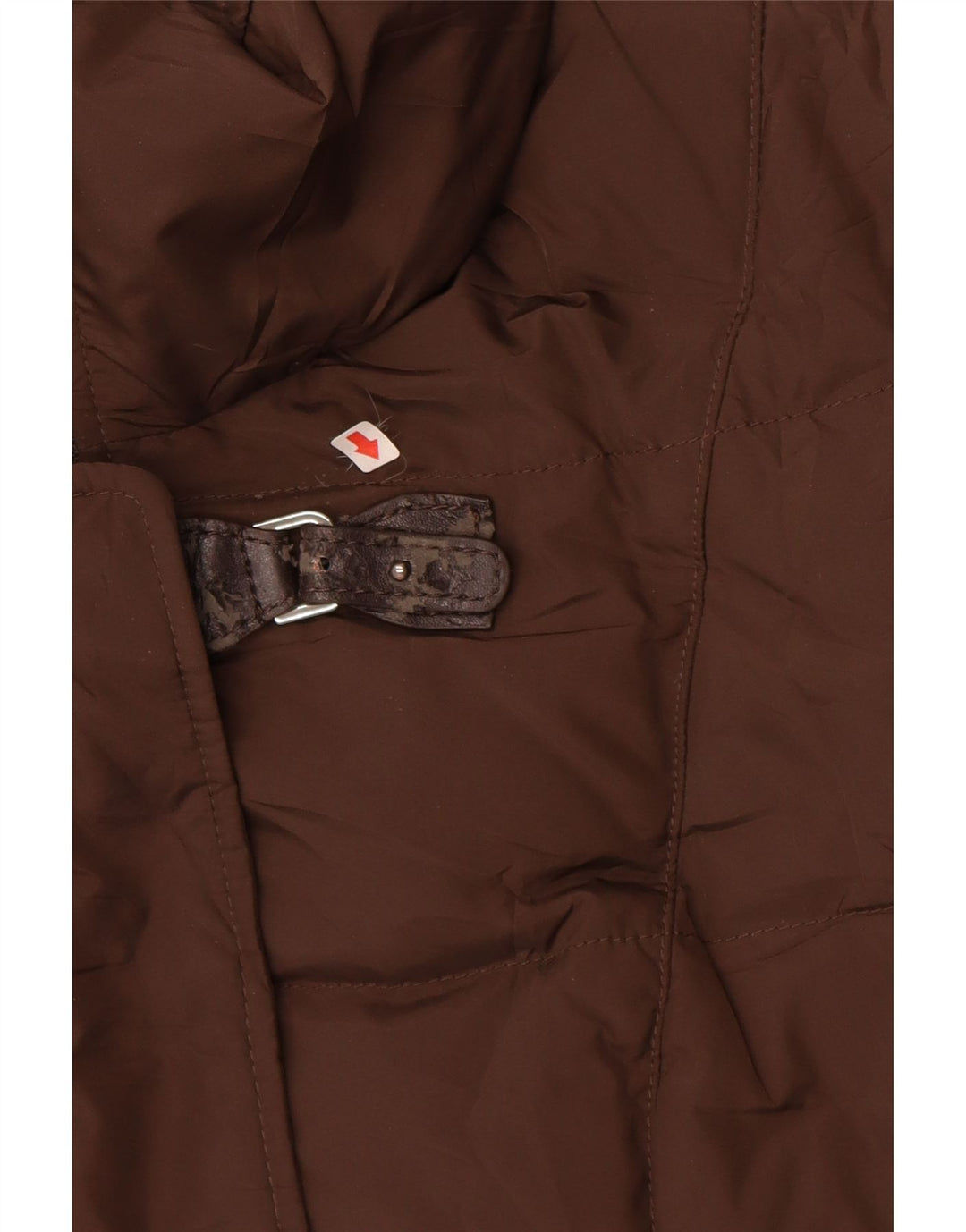 Damska ocieplana kurtka GEOX UK 12 Średni brąz