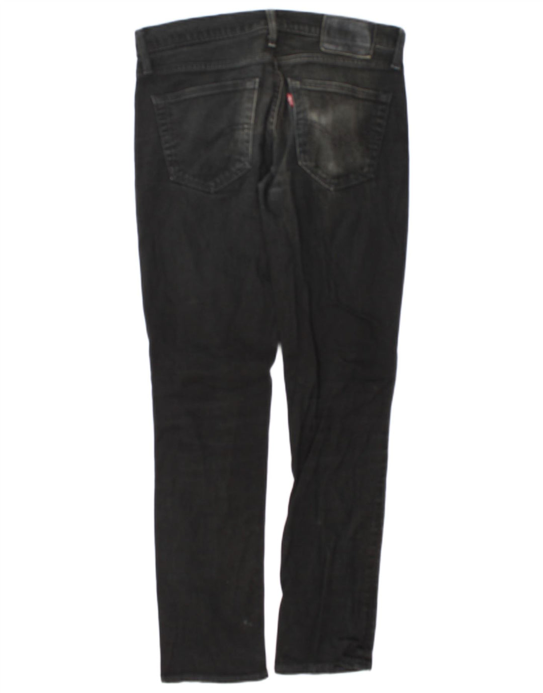 Męskie jeansy Levi's W31 L32 Szara bawełna