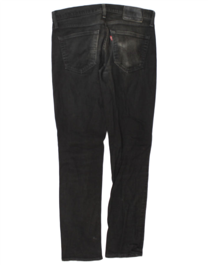 Męskie jeansy Levi's W31 L32 Szara bawełna