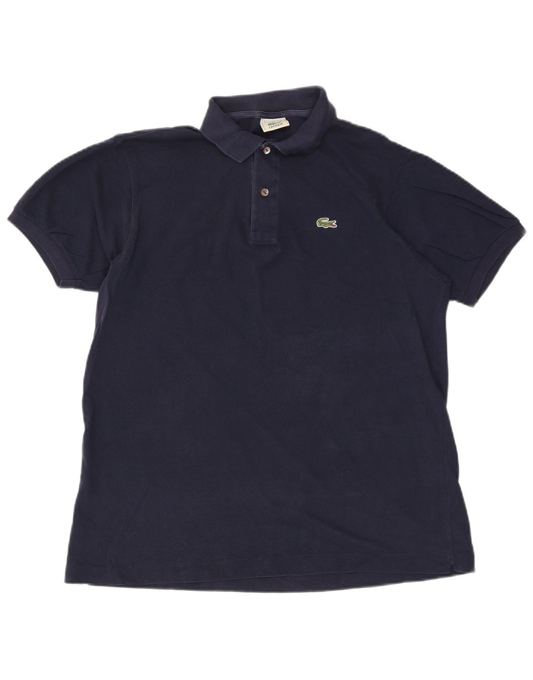 Męska koszulka polo Lacoste, rozmiar 5, duża, granatowa, bawełniana