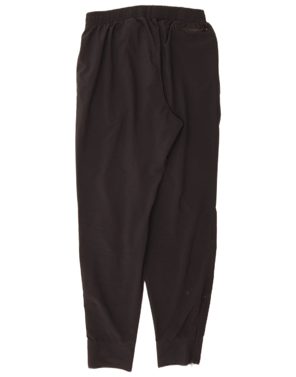 Męskie spodnie dresowe NIKE Dri Fit, duże, czarne, poliestrowe