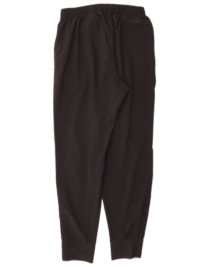 Męskie spodnie dresowe NIKE Dri Fit, duże, czarne, poliestrowe