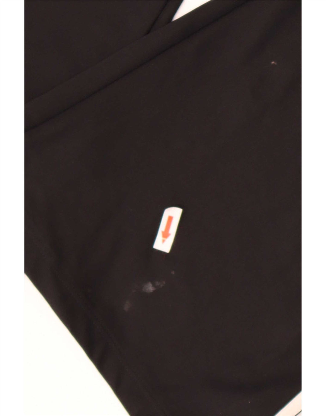 Damskie spodnie dresowe Adidas Flare UK 10, małe, czarne, poliestrowe