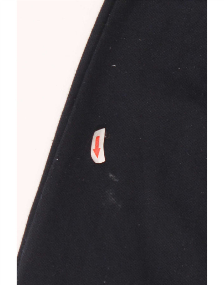 Męskie spodnie typu slim chino Zara, średnie W31 L27, granatowe, poliestrowe