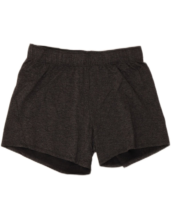 Damskie spodenki sportowe Nike Dri Fit UK 14, średni szary poliester