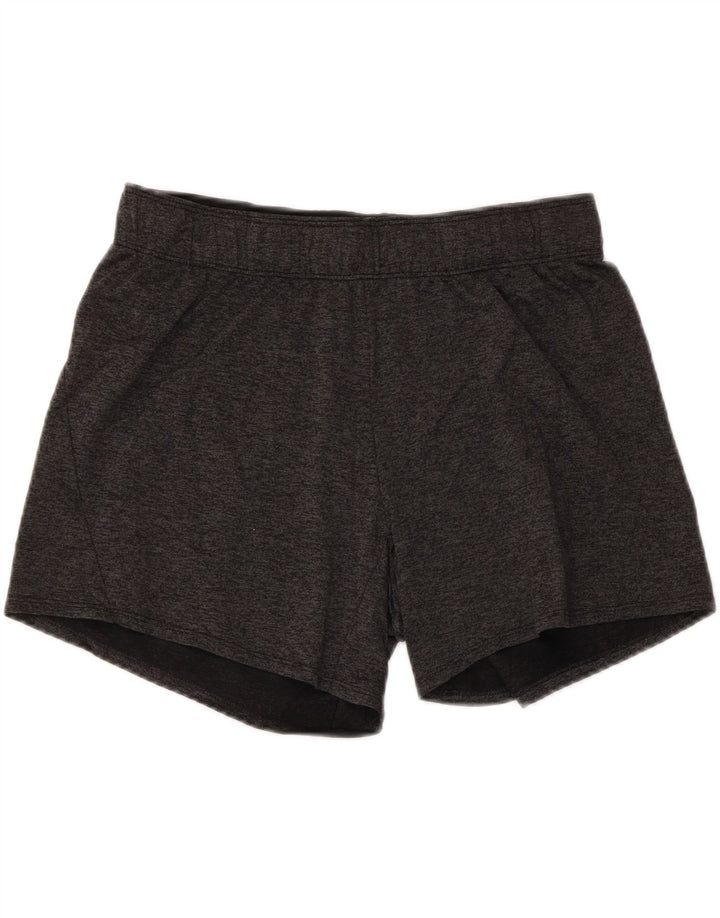 Damskie spodenki sportowe Nike Dri Fit UK 14, średni szary poliester