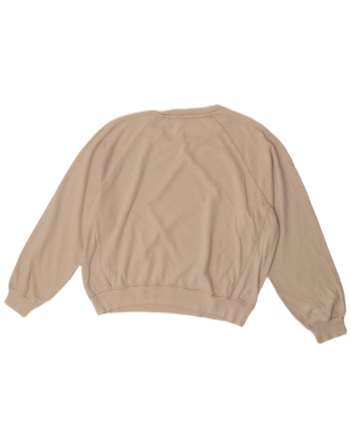 Damska bluza oversize J. Crew Crop UK 10, mała w kolorze złamanej bieli