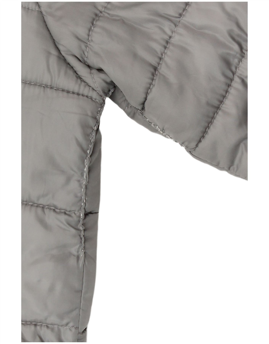 Damska kurtka wyściełana Peckott Heritage IT 42, średnioszary poliester