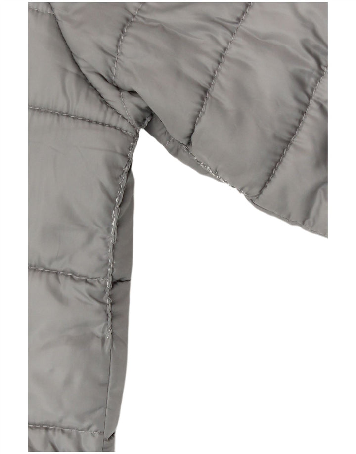 Damska kurtka wyściełana Peckott Heritage IT 42, średnioszary poliester