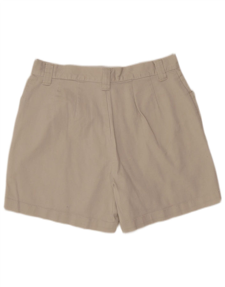 Damskie szorty Lee US 8 Medium W28, beżowa bawełna