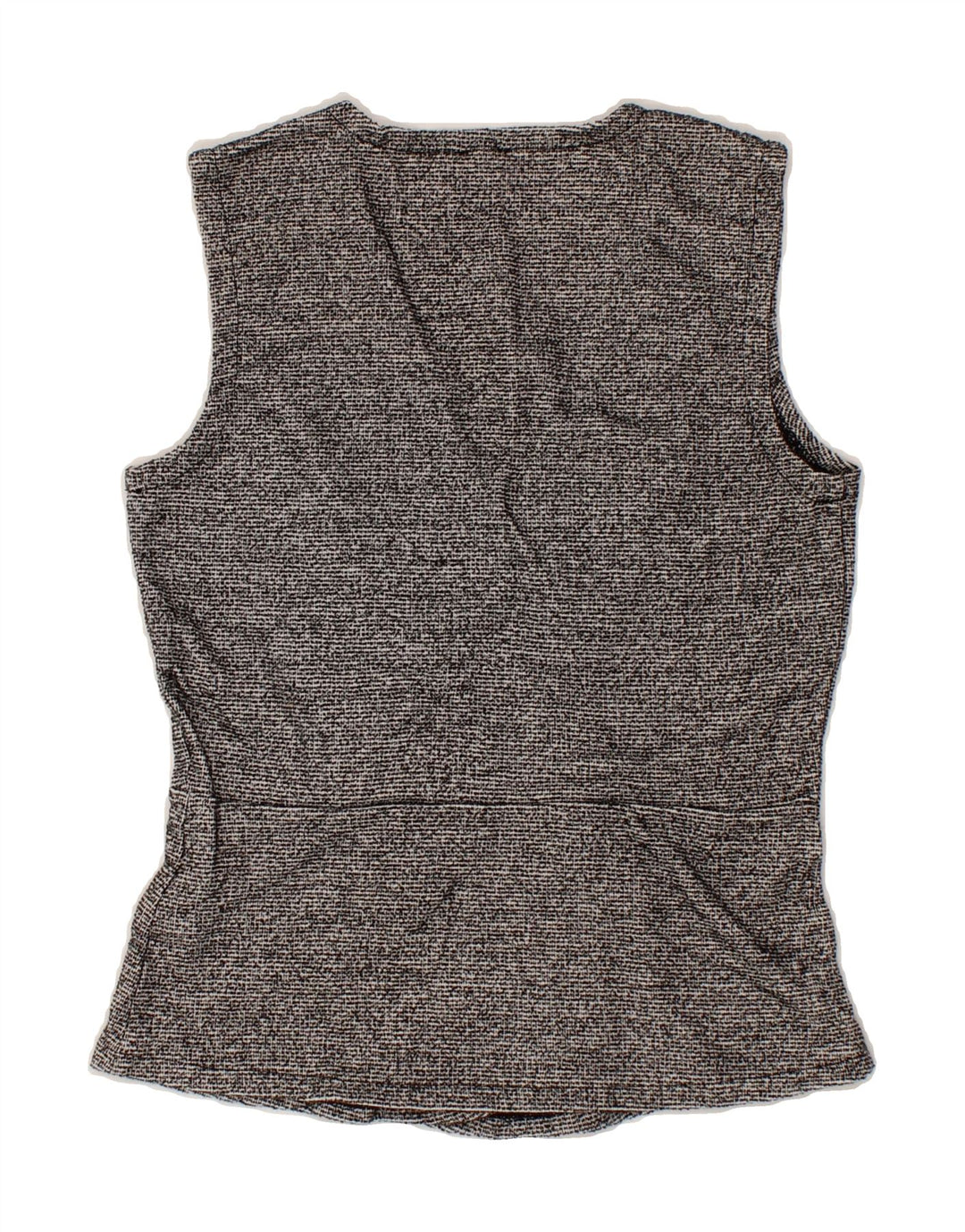 J. CREW Womens 365 Sleeveless Blouse Top UK 2 2XS Grey Polyester Vintage J. Crew and Second-Hand J. Crew from Messina Hembry 