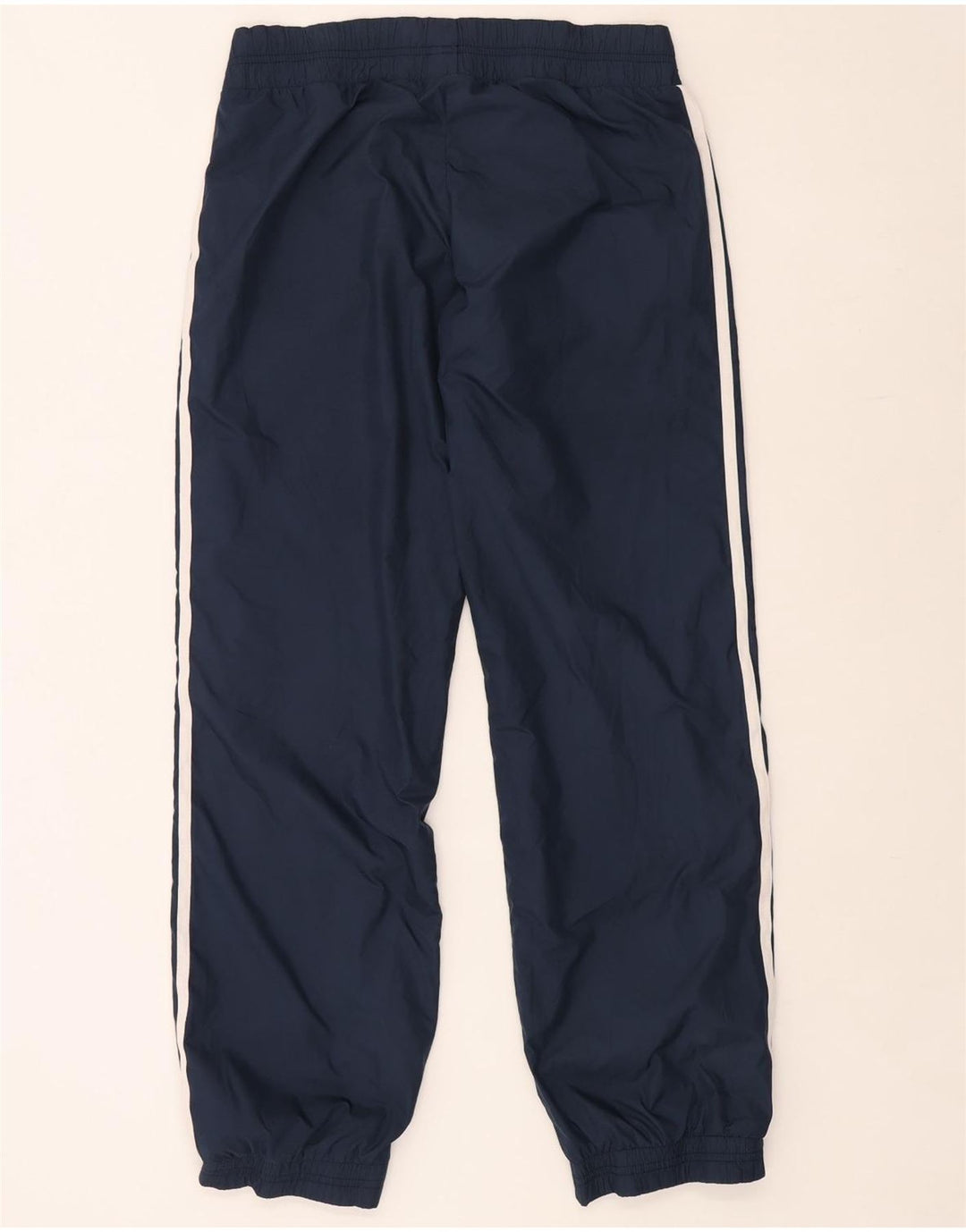 Damskie spodnie dresowe ADIDAS Joggers UK 10 Małe Granatowe Poliamid