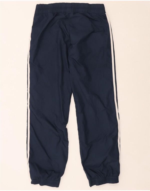 Damskie spodnie dresowe ADIDAS Joggers UK 10 Małe Granatowe Poliamid