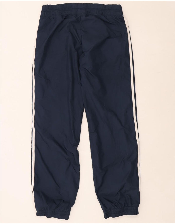 Damskie spodnie dresowe ADIDAS Joggers UK 10 Małe Granatowe Poliamid