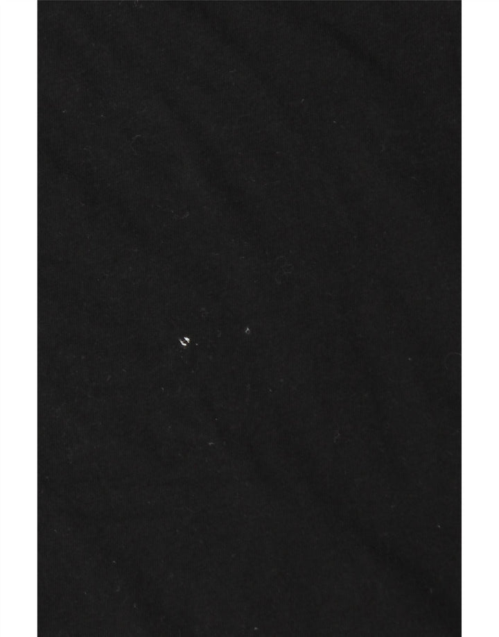 Męski T-shirt z grafiką Nike, 3XL, czarna bawełna