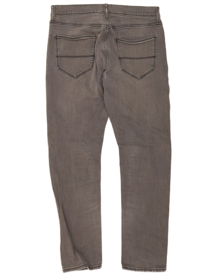 Marks & Spencer Męskie jeansy slim W32 L31 Szare
