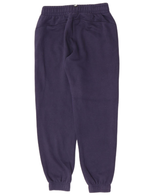 Chłopięce spodnie dresowe Puma Joggers 13-14 lat, granatowa, bawełniana