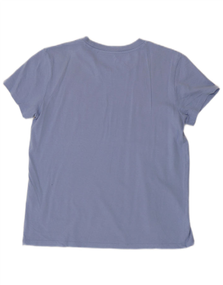 Koszulka damska Levi's Top UK 10 Small, niebieska bawełniana