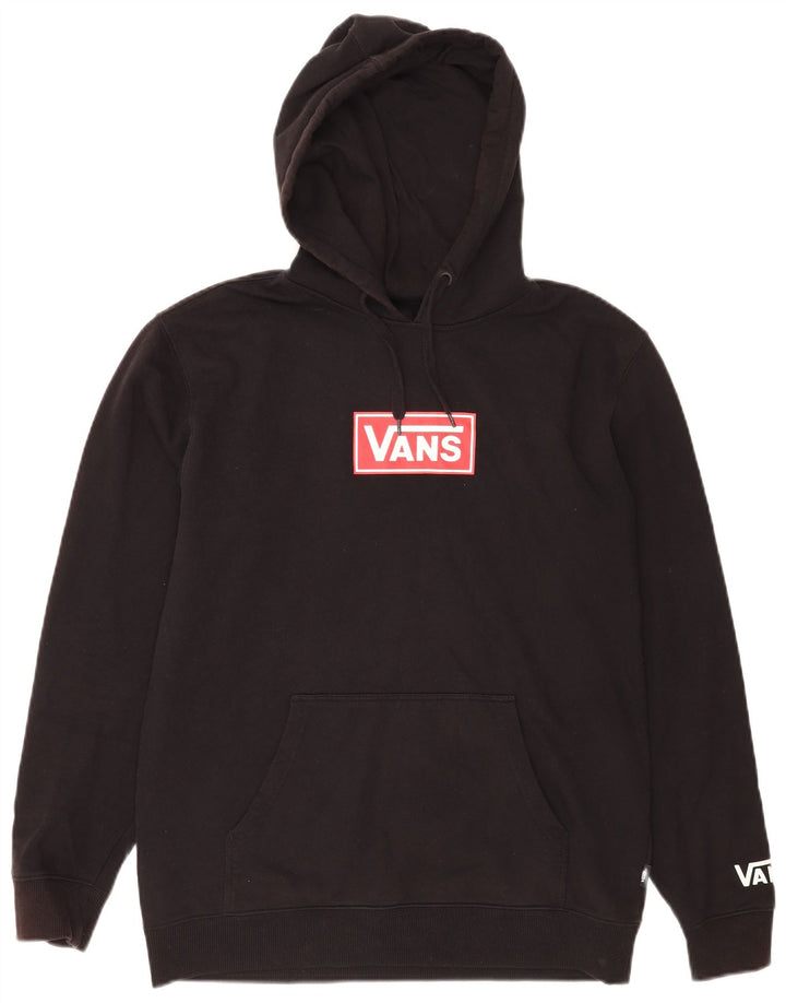 Męski sweter z kapturem Vans Graphic, średni czarny