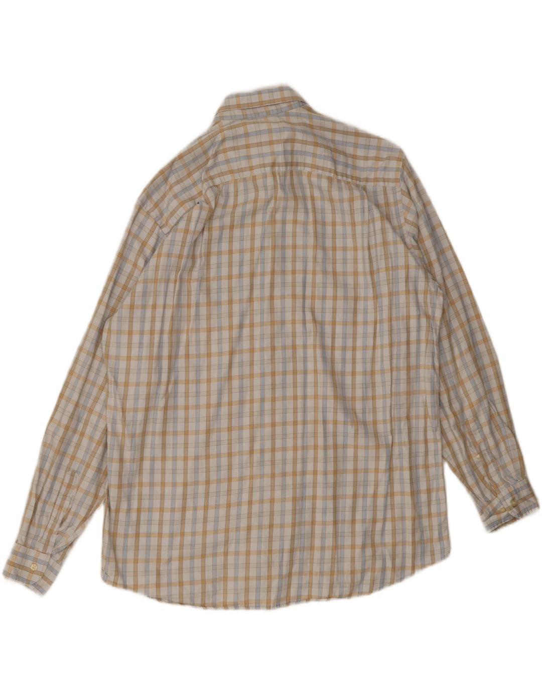 Koszula męska Lacoste rozmiar 44 XL w białą kratkę