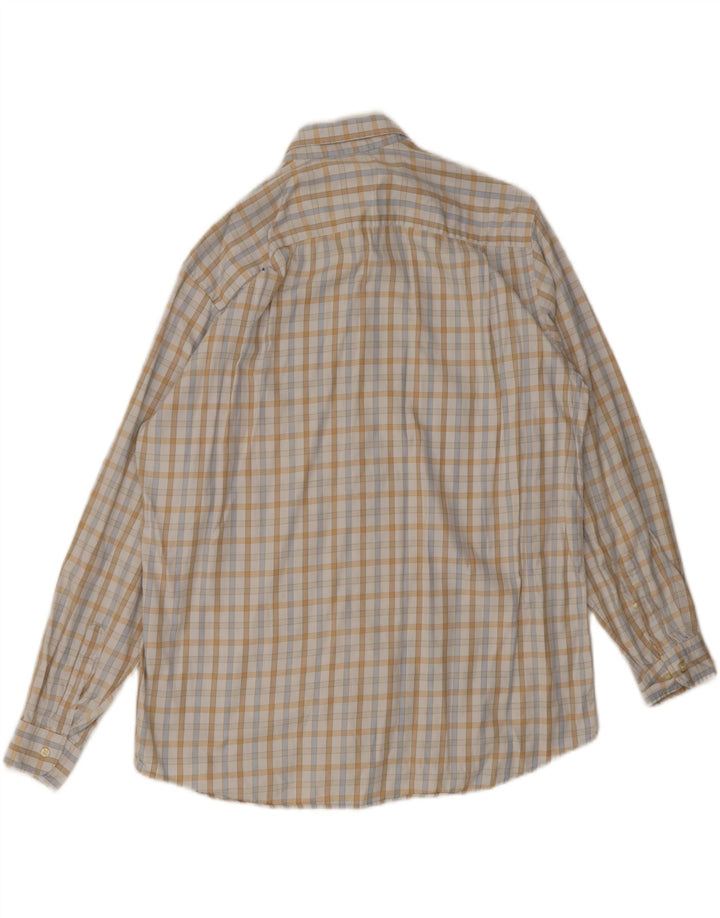 Koszula męska Lacoste rozmiar 44 XL w białą kratkę