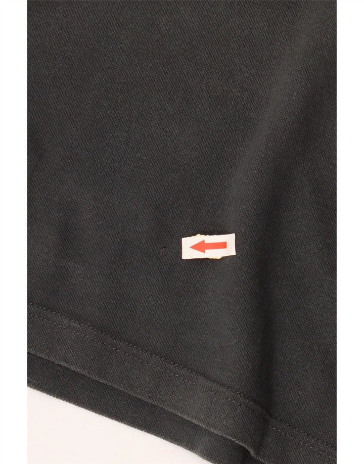 Męska koszulka polo FRED PERRY, średnia czarna, bawełniana