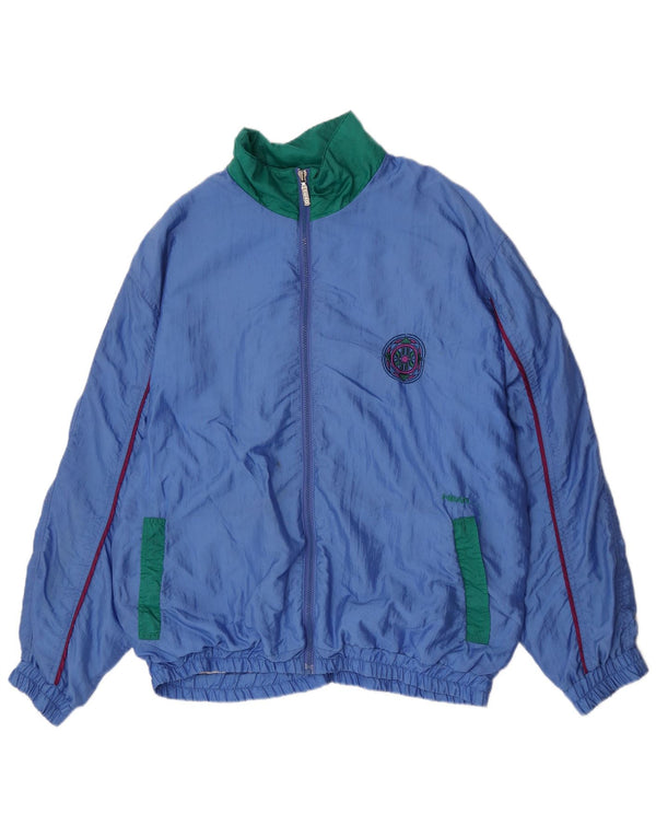 Męska kurtka dresowa HEAD Graphic 2XL w kolorze niebieskim, retro