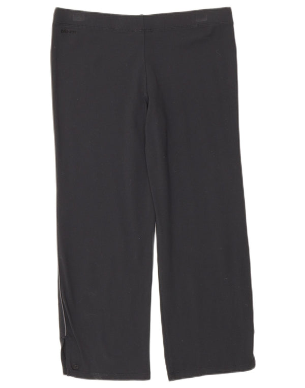 Damskie spodnie dresowe Nike Dri Fit Capri UK 8/10 Small Black