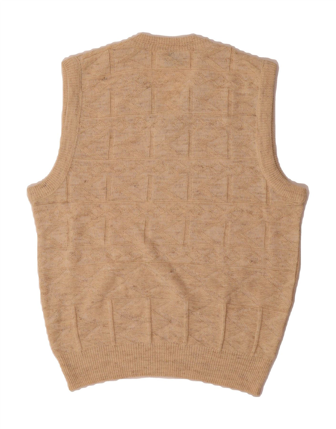 CANDA Mens Vest Tank Top Large Beige Cotton Vintage Canda and Second-Hand Canda from Messina Hembry 