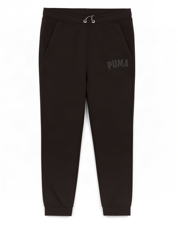 Damskie spodnie dresowe Puma Graphic Joggers UK 12 Medium Black