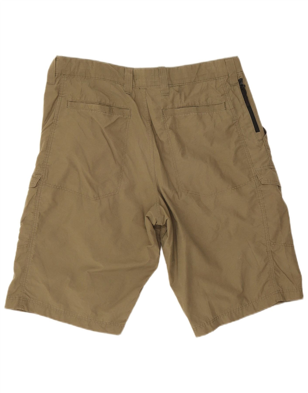 Męskie spodenki cargo Marks & Spencer W34, duże, bawełniane w kolorze khaki