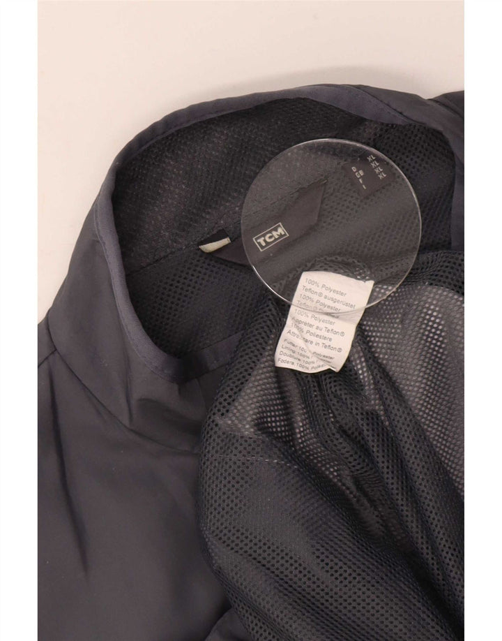 TCM Męska bluza dresowa bez rękawów, bluza XL, szary, blok kolorów, poliester