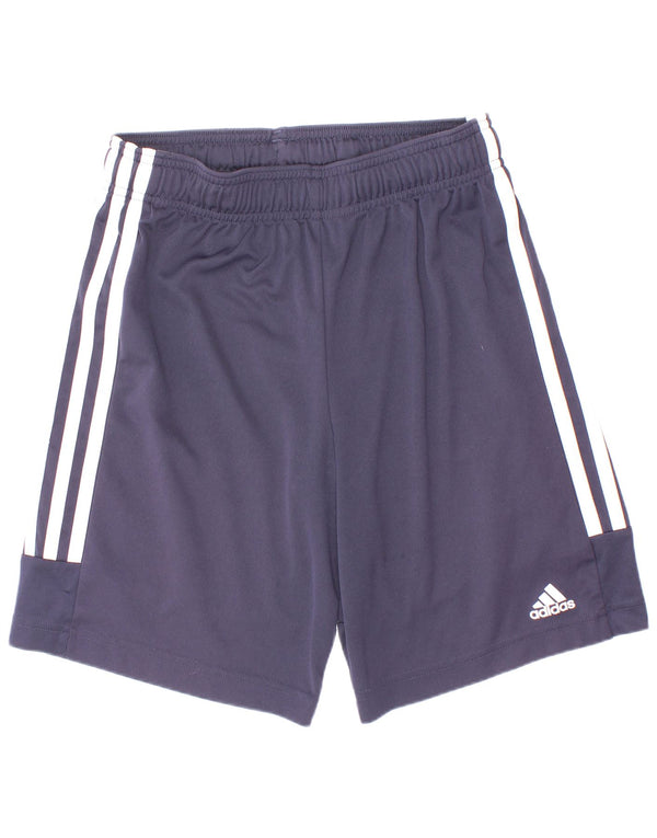 Spodenki sportowe chłopięce Adidas Aeroready 11-12 lat granatowe