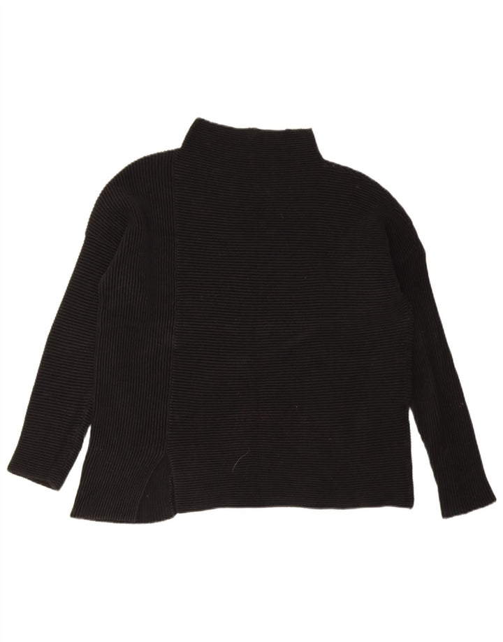 Sweter damski z golfem French Connection UK 10, mały, czarny