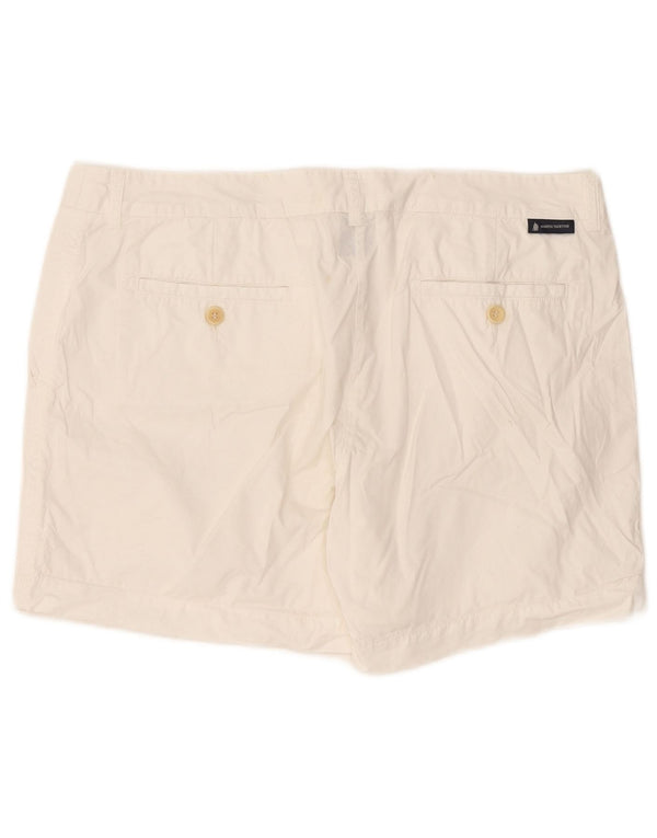 Damskie spodenki Chino Marina Yachting IT 46 Large W34 Biała bawełna