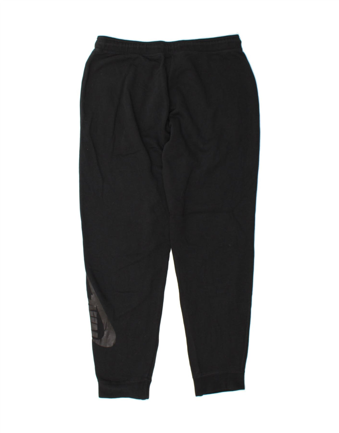 NIKE Mens Graphic Tracksuit Trousers Joggers Medium Black Vintage Nike and Second-Hand Nike from Messina Hembry 