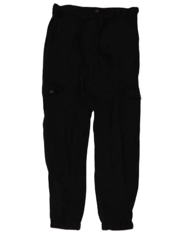 Spodnie dresowe Marks & Spencer Damskie Cargo UK 14 Large W32 L27 Czarne